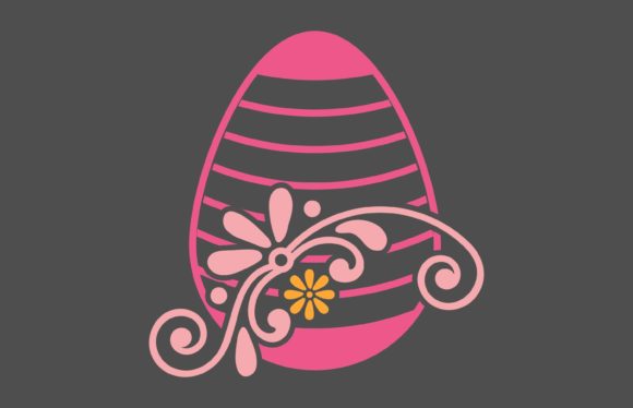 Easter Floral Easter Design