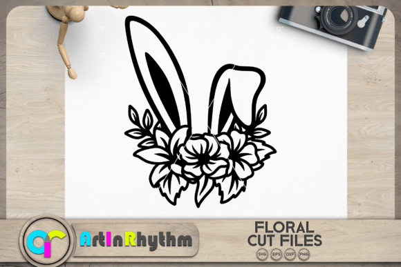 Floral Bunny Ears, Floral Rabbit Ears