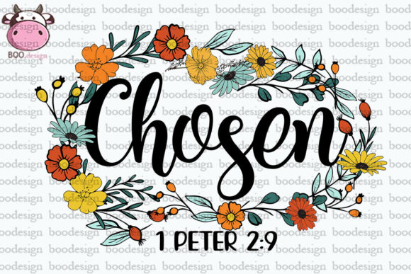 Floral Chosen Sublimation