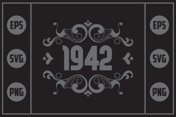 Floral Design 1942