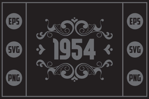 Floral Design 1954