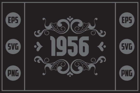 Floral Design 1956