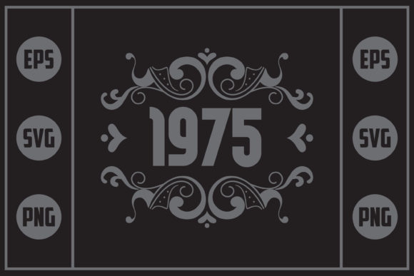 Floral Design 1975