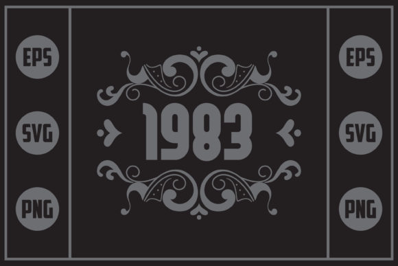 Floral Design 1983