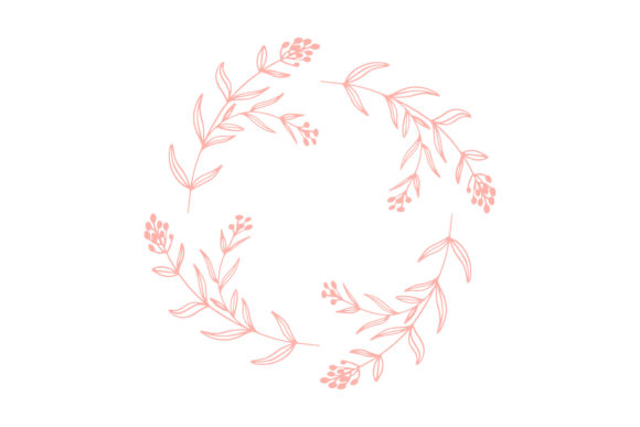 Floral Frame Decoration Beauty