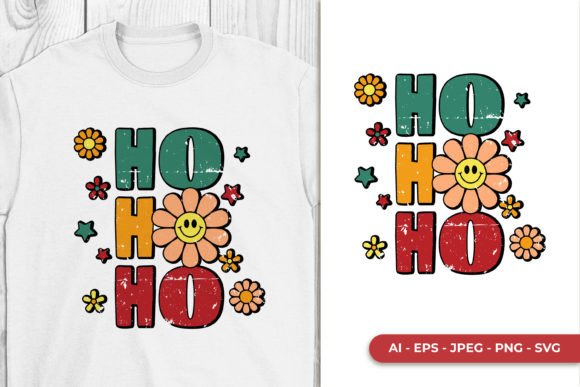 Groovy Floral Hohoho VSG