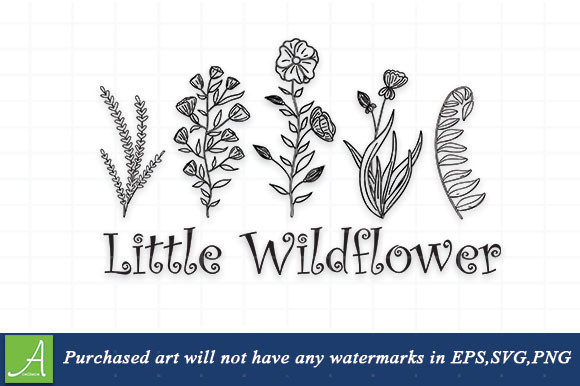 Little Wildflower,Floral