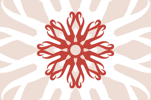 Mandala Floral Abstract Ornament