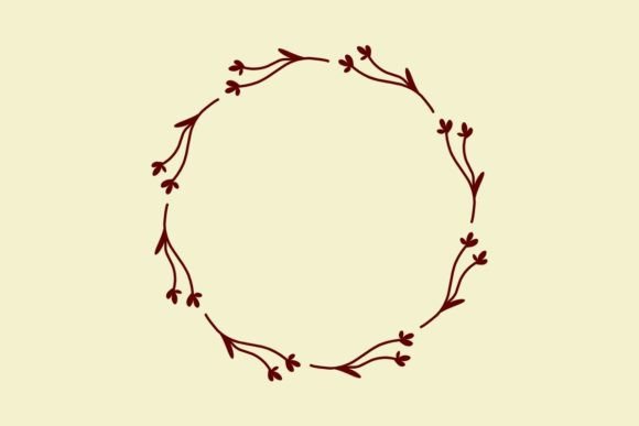 Ring Floral 04: A Thoughtful Embroidery Design for Real Projects