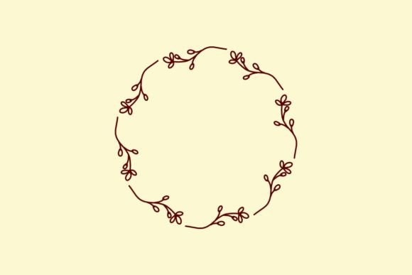 Ring Floral 09: A Thoughtful Embroidery Design for Real Projects