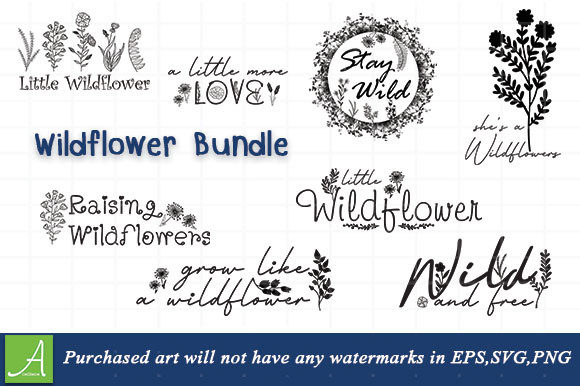 Wildflower Bundle, Floral