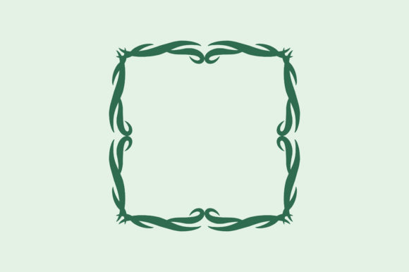 Wreaths Floral Frame Ornament Invitation